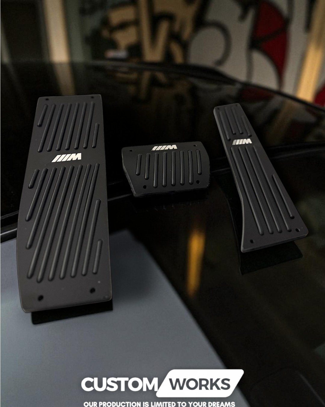 E36 OTOMATİK PEDAL SETİ